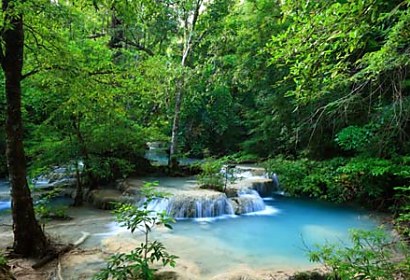 Samolepiace tapety - Waterfall