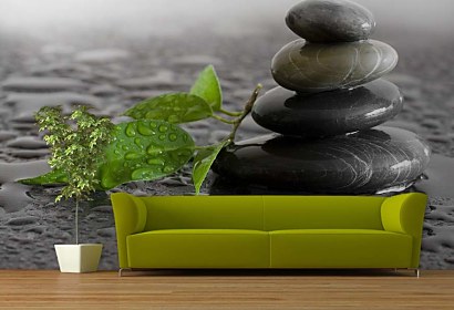 stack of stones - fototapety