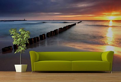 Fototapety na stenu Sea sunset