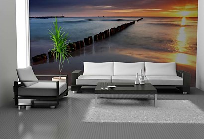Fototapeta na mieru Sea Sunset