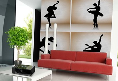 Fototapeta Baletky 4563