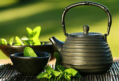 Tapety do kuchyne - Tea 10096