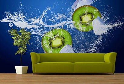 fototapeta kiwi