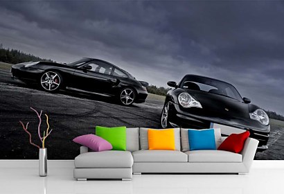 fototapety na mieru - cars