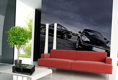 fototapeta cars vlastný rozmer 