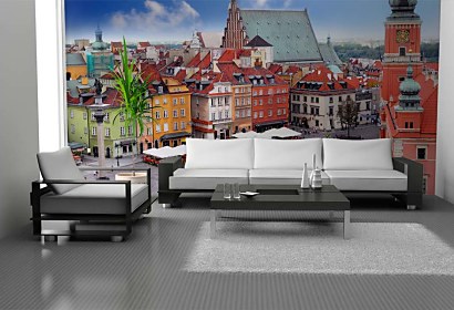 Architektúra Fototapeta - Varšava 3344