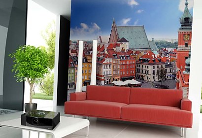 Architektúra Fototapeta - Varšava 3344