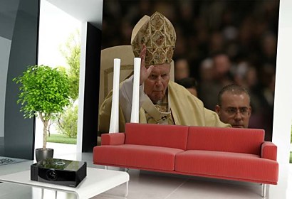 Fototapeta Pápež Ján Pavol II 38