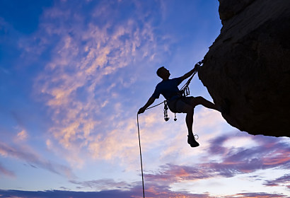 Fototapeta Voľný čas - Climber 18625