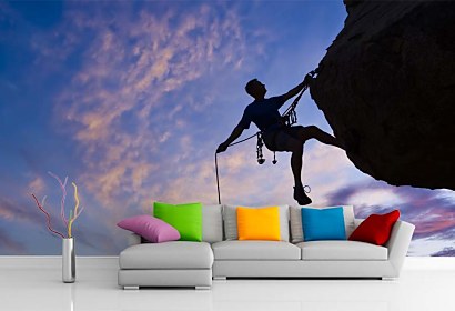 Fototapeta Voľný čas - Climber 18625
