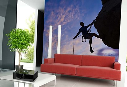 Fototapeta Voľný čas - Climber 18625