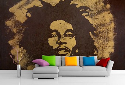 fototapeta bob marley na stenu