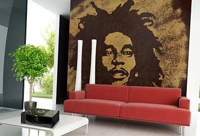 vinylová fototapeta - bob marley