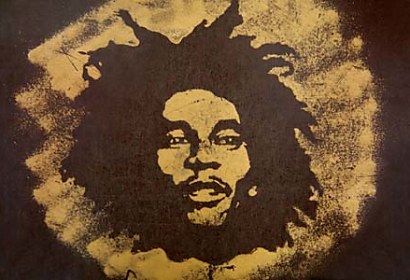 samolepiaca fototapeta - bob marley