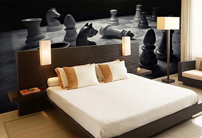 Fototapety Voľný čas - Chess Board 3371