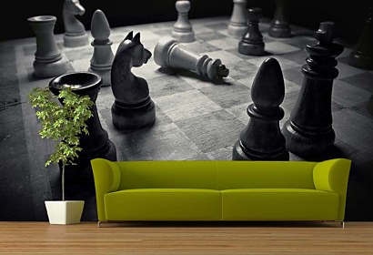 fototapety voľný čas - chess