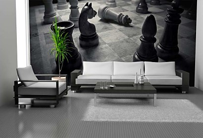 Fototapety Voľný čas - Chess Board 3371