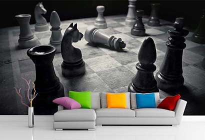 Fototapety Voľný čas - Chess Board 3371