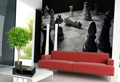 Fototapety Voľný čas - Chess Board 3371