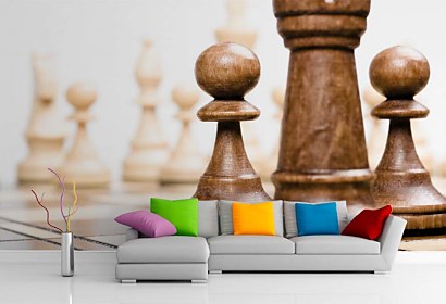 vliesová foto tapeta - chess game