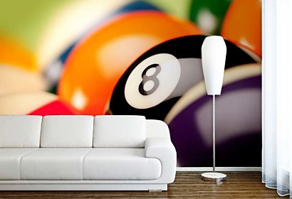 fototapety - billiard pool