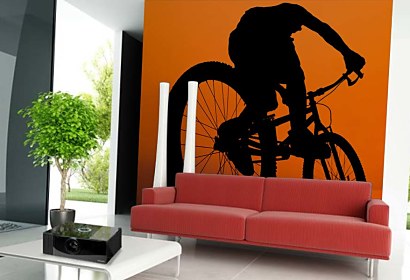 Fototapeta so športom - Cyclist 277