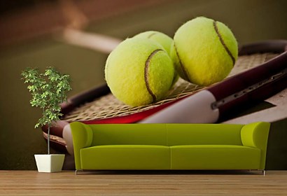Fototapeta Tennis Balls 285