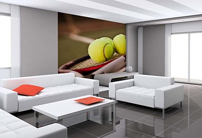 Fototapeta Tennis Balls 285