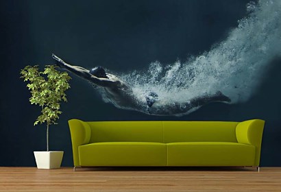 Šport Fototapety - Swimming 298