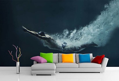 Šport Fototapety - Swimming 298