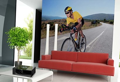 fototapeta - bicykel