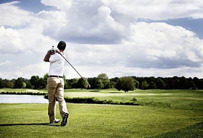 Fototapeta Golf Player 316