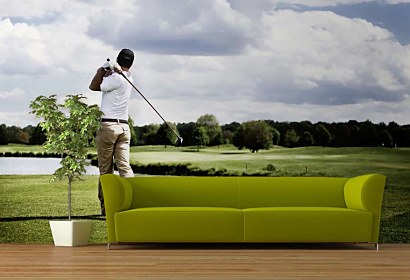 Fototapeta Golf Player 316
