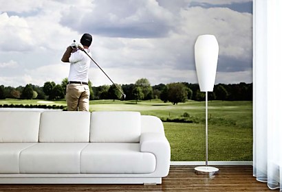 Fototapeta Golf Player 316