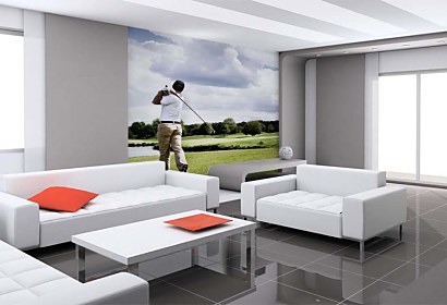 Fototapeta Golf Player 316
