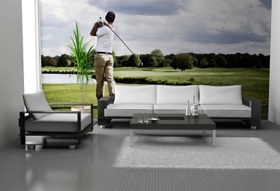 Fototapeta Golf Player 316