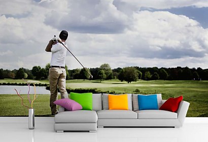 Fototapeta Golf Player 316