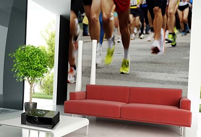 Šport Fototapeta - Running 315