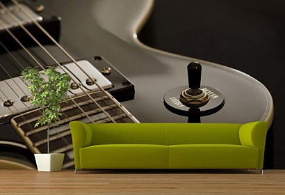 fototapety - elektrická gitara