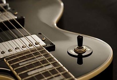 samolepiaca tapeta - elektrická gitara