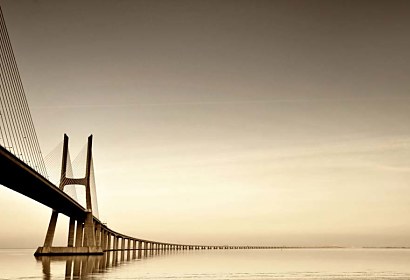 Fototapeta Bridge over the sea 18618