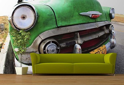 old car - fototapety