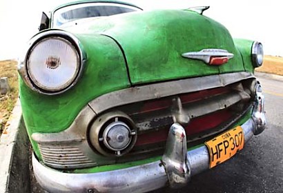 Fototapeta Old car 173