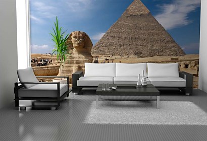 Fototapeta Pyramídy v Gíze 76