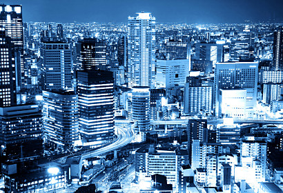 Fototapeta Mesta - Night City 3351