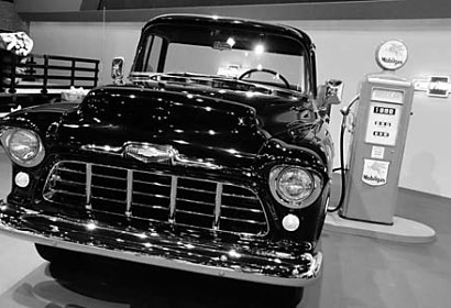fototapety na nábytok - chevrolet