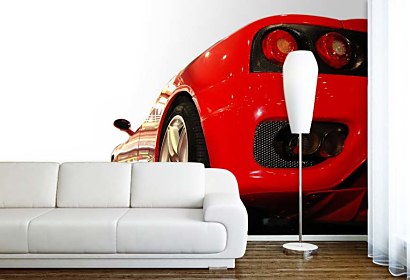fototapety - ferrari