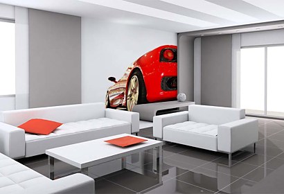 ferrari - tapety na stenu