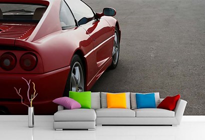 Fototapeta Red Ferrari 162