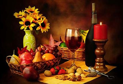 Fototapeta Gastronómia 384